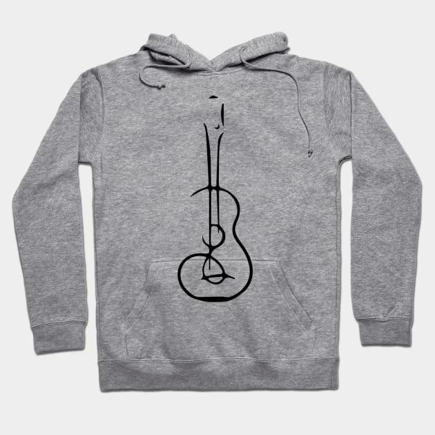 Guitar lover gifts Hoodie by SGcreative